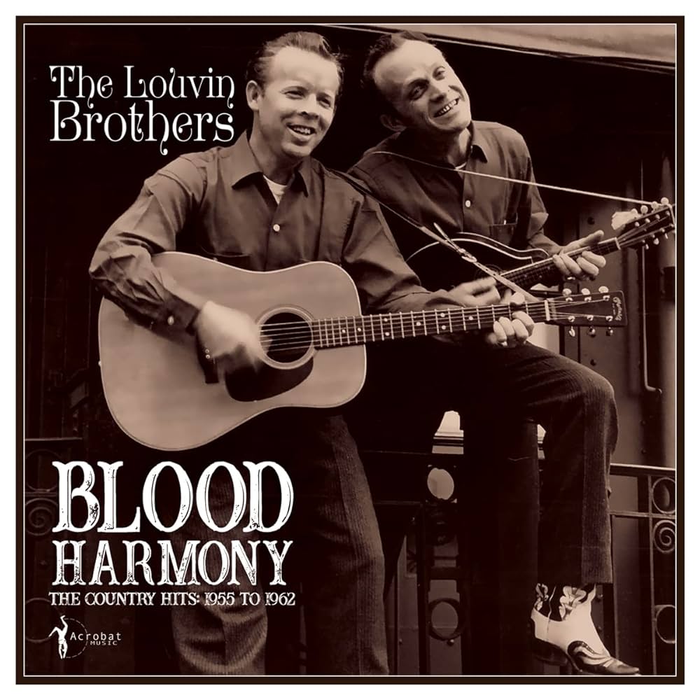 独8discs CD Louvin Brothers Close Harmony BCD15561HI BEAR FAMILY /01600 The Louvin Brothers Box set: Close Harmony (8-CD Deluxe Box
